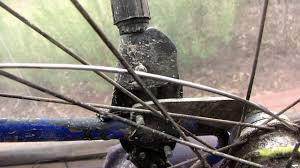 Fahrradspeiche Ersetzen Ohne Zu Demontieren Spoke Replace Youtube