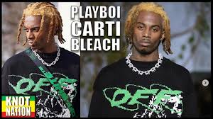 It is a fashion that is considered as not conforming to, and rebelling against, the japanese standards of its society, at the time when women were expected to be housewives, and fit asian beauty standards of pale skin and. Playboi Carti Dreadlocks Bleach Blonde Hairstyle Youtube