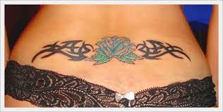 Feminine unique tramp stamp tattoos. 40 Lower Back Tribal Tattoos That Are Both Sexy And Artistic