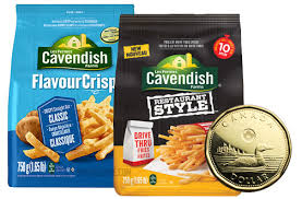 Did you know you can enter to win fabulous prizes from cavendish canada! Get Cavendish Farms Fries For 1 Deals From Savealoonie