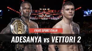 Дейвисон фигередо vs брендон морено 2: Marvin Vettori Vs Israel Adesanya 2 Promo Youtube