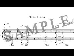 How To Play Trust Issues On Piano By Drake Youtube