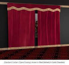 4.7 out of 5 stars. Soundright Open Close Home Theater Curtains 4seating