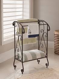 What is a standing towel rack? 23 Pieces Of Furniture From Jet That Only Look Expensive Free Standing Towel Rack Towel Rack Bathroom Towel Rack