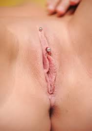 Christina's Vertical Clit Hood Piercing - Sensational Porn Clip