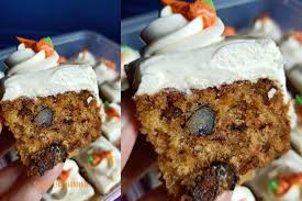 Cara membuat kue kacang bimoli cuma empat bahan. Walnut Carrot Cake Sangat Moist Dan Paling Awesome Resipi Ramadan Icookasia Asian Recipe Food Channel Kue Resep Kayu Manis