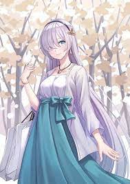casual spring anastasia nikolaevna romanova from the mobile game fate grand order garotas garotos anime anime