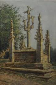 Ivan De La Peyriere Calvaire De La Foret Fouesnant