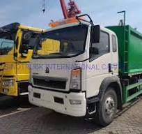 [Hot Item] China Supplier 12cbm Garbage Dump Cart Truck Waste Compactor  Garbage Trash Truck for Sale