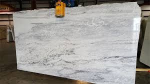 Thunder White Granite 3cm Polished Granite Lot 2327 Thunder White Granite Granite Countertops Kitchen Granite Slab Colors