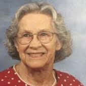 Obituary information for Irma Lucille Reed