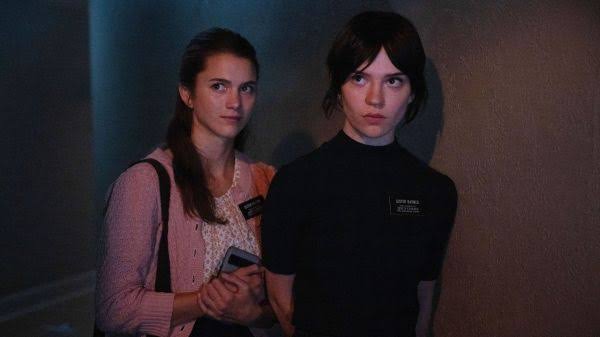 A24's 'Heretic': Interviews with Sophie Thatcher and Chloe East