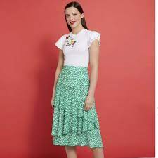 Dunnes Stores' gorgeous ruffle floral skirt is a spring steal at €20 - RSVP  Live