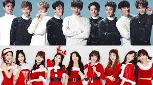Gudang lagu terbaru, download mp3 gratis 2020. 25 Lagu Natal Dari Idol K Pop Untuk Meriahkan Natal 2019 Ada Exo Bts Twice Hingga Monsta X Tribun Jatim