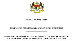 Berikut adalah tarikh gaji penjawat awam 2021 seluruh negeri berdasarkan surat pekeliling akauntan negara malaysia (spanm) bil 5 tahun 2020. Pekeliling Kerajaan Kenaikan Gaji Kakitangan Awam Julai 2013 Mia Liana