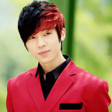 Black And Red Hair Styles Men Pin On Teen Top Changjo