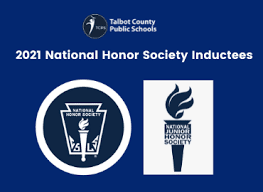 2021 TCPS National Honor Society Inductees