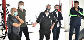 Spor toto süper lig takımlarından atikler konyaspor, teknik direktör rıza çalımbay ile anlaşmaya vardı. Konyaspor Teknik Direktoru Ismail Kartal Altyapi Tesislerini Ziyaret Etti