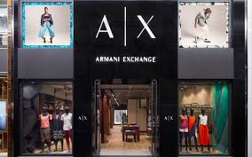 Armani Exchange 名店坊專店開幕