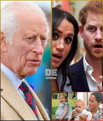 King Charles and Prince Archie and Princess Lilibet's UK passports  controversy