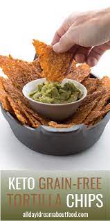 Keto Tortilla Chips Keto Recipes Easy Keto Diet Snacks Food