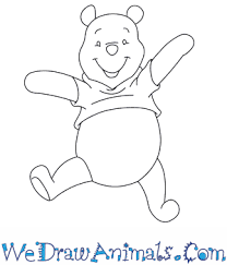 Growler would be mauled to death by a neighbour's dog, but christopher's bear (and other stuffed winnie the pooh. How To Draw Winnie The Pooh