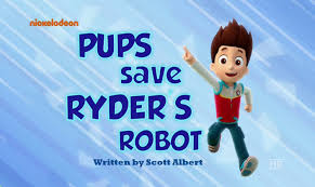 They team up to stop the creepy crawler robot spider! Ryders Roboterhund Paw Patrol Deutsch Wiki Fandom
