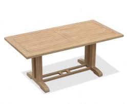 Teak outdoor tables in all manner of sizes and shapes. Teak Garden Tables Garden Dining Tables Teak Outdoor Dining Tables