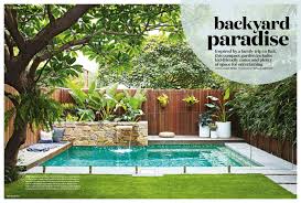 Balinese Pool Landscaping Ideas Australia Google Search Small Backyard Pools Backyard Pool Designs Swimming Pools Backyard