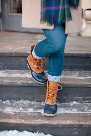 l l bean boots style guide how to wear the iconic boot