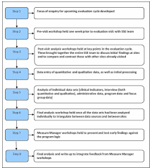 Figure C2: Steps in the data collection and analysis process Phase...