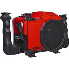 nimar water sports camera housing for nikon d5100 with side grips