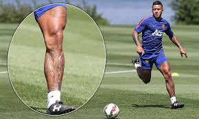Bastian schweinsteiger was born on august 1, 1984 in kolbermoor bastian schweinsteiger. Memphis Depay Shows Off His Massive Thighs As Manchester United Forward Gets Set For First Pre Season Game In Seattle Daily Mail Online
