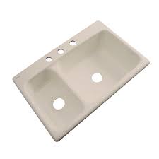 hole double bowl kitchen sink