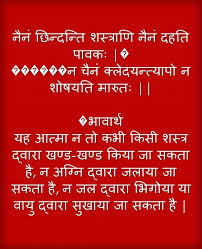 न न छ न दन त शस त र ण न न दहत प वक न च न क ल दयन त य प न श षयत म र त भ व र थ यह आत म न त कभ Meaningful Words Words Crazy