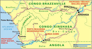 Geographically they are the while in brazzaville, you might be interested in taking a trip to kinshasa to get another stamp in your passport and have yet another adventure. Kinshasa Brazzaville Mixed Rail Bridge Project Proposed Page 4 Skyscrapercity