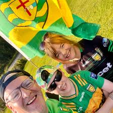 Congratulations to Shaun Patton, who played his 100th game for Donegal  today and marked it in style with a phenomenal performance today! 🏐💛💚  Here's to the next 100, Shaun 👏🏻 📷 Sinéad