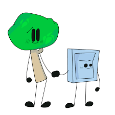 Firey x leafy tennis golf x golf ball coiny x pin pen x pencil eraser x x ruby gelatin x book firey jr. Bfdi Tree Explore Tumblr Posts And Blogs Tumgir
