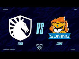 Suning gaming was formed in december of 2016 to participate in the lspl. Team Liquid Vs Suning Gaming Highlights Group Stage Day 3 Worlds 2020 Youtube