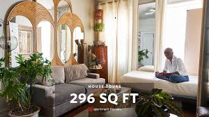 Get ideas and inspirations from their articles and gorgeous photos, as well as tips for the diy type. Kim White S Stylish 296 Sq Ft Brooklyn Studio House Tours By Apartment Therapy Youtube