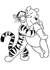 10 Cute Tigger Coloring Pages For Your Little Ones If You Find It Hard To Keep Your Kid Disney Coloring Pages Winnie The Pooh Pictures Cartoon Coloring Pages