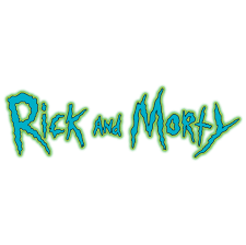 Rick Morty Logo Rick And Morty Stickers Rick And Morty Drawing Rick And Morty Poster