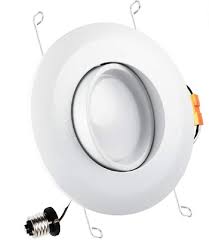 14w 5 6 Inch Gimbal Led Recessed Lighting Fixture 120w Equivalent Ene Ledquant