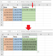 If you change the number formatting of a cell that contains a date to general or number, you will see number between 1 and 40,000+. Tricks How To Combine Text With Date Or Time In Excel Using Concatenate