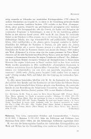 Prima parte pornește de la câteva întrebări referitoare la viitorul româniei, la cultura țării și la posibilitățile de continuare a ceea ce fusese început de câțiva scriitori. Biographisches Lexikon Zur Geschichte Sudosteuropas
