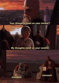 30 Dumb Af Star Wars Prequel Memes For Your Perusal Star Wars Quotes Funny Star Wars Memes Star Wars Jokes