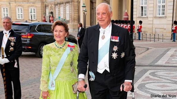 Los reyes Felipe VI y Letizia han enviado este viernes 28 un mensaje de  condolencias por la muerte de Harald de Noruega, a los 89 años.