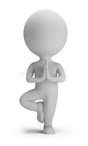 3d Small People Yoga 3d Small Person Yoga Pose 3d Image White Background Sponsored Ad Affiliate Yoga In 2020 Sculpture Lessons Stock Images Free Yoga