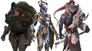 Maybe you would like to learn more about one of these? Warframe Concept Art Characters