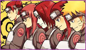 Uzumakis Forever Karin Naruto Kushina Uzumaki Naruto